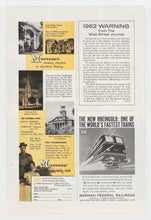Load image into Gallery viewer, California Zephyr Vista Dome Railway - Vintage Ad (Best of the West) - # 1058 - 1960's