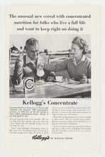 Load image into Gallery viewer, Kellogg's of Battle Creek - Vintage Ad - (Kellogg's Concentrate) - # 1070 - 1960's