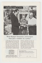 Load image into Gallery viewer, Michigan Tourism - Vintage Ad - (Sable Falls) - # 1086 - 1960's