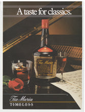 Load image into Gallery viewer, Tia Maria Coffee Liqueur - Vintage Ad - (A Taste for Classics) - # 1118 - 1980's