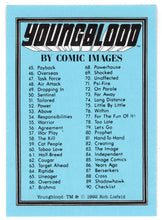 Load image into Gallery viewer, Checklist (Trading Card) Youngblood - 1992 Comic Images # 90 (NNO) - Mint