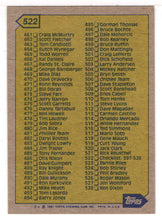 Load image into Gallery viewer, Checklist # 4 (MLB Baseball Card) 1987 Topps # 522 Mint