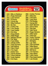 Load image into Gallery viewer, Checklist # 4 (MLB Baseball Card) 1987 Donruss # 300 NM/MT