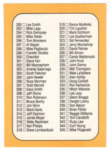 Load image into Gallery viewer, Checklist # 4 (MLB Baseball Card) 1987 Donruss # 300 NM/MT