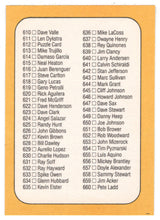 Load image into Gallery viewer, Checklist # 7 (MLB Baseball Card) 1987 Donruss # 600 NM/MT