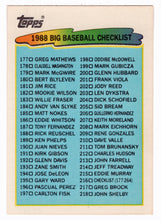 Load image into Gallery viewer, Checklist # 3 (# 177 - # 264) (MLB Baseball Card) 1988 Topps Big # 216 Mint