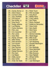 Load image into Gallery viewer, Checklist # 2 (# 28 - # 137) (MLB Baseball Card) 1989 Donruss # 100 Mint