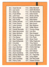 Load image into Gallery viewer, Checklist # 2 (# 28 - # 137) (MLB Baseball Card) 1989 Donruss # 100 Mint
