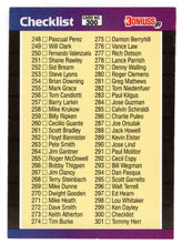 Load image into Gallery viewer, Checklist # 4 (# 248 - # 357) (MLB Baseball Card) 1989 Donruss # 300 Mint