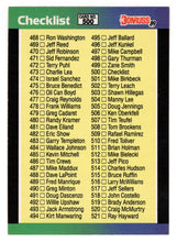 Load image into Gallery viewer, Checklist # 6 (# 468 - # 577) (MLB Baseball Card) 1989 Donruss # 500 Mint