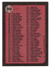 Load image into Gallery viewer, Checklist # 2 (MLB Baseball Card) 1989 Topps # 258 Mint