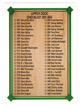 Load image into Gallery viewer, Checklist # 4 (MLB Baseball Card) 1989 Upper Deck # 697 Mint