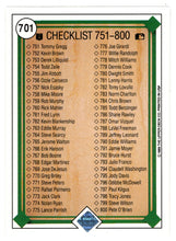 Load image into Gallery viewer, Checklist # 8 (MLB Baseball Card) 1989 Upper Deck # 701 Mint