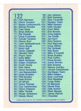 Load image into Gallery viewer, Checklist # 1 (NHL Hockey Card) 1990-91 O-Pee-Chee # 132 Mint