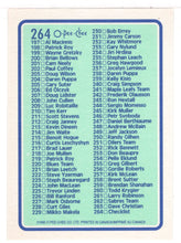 Load image into Gallery viewer, Checklist # 2 (NHL Hockey Card) 1990-91 O-Pee-Chee # 264 Mint