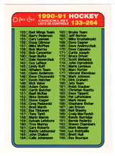 Load image into Gallery viewer, Checklist # 2 (NHL Hockey Card) 1990-91 O-Pee-Chee # 264 Mint
