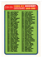 Load image into Gallery viewer, Checklist # 3 (NHL Hockey Card) 1990-91 O-Pee-Chee # 396 Mint