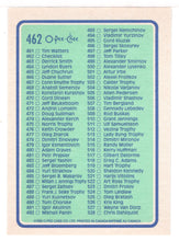 Load image into Gallery viewer, Checklist # 4 (NHL Hockey Card) 1990-91 O-Pee-Chee # 462 Mint
