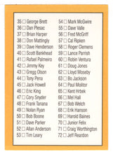 Load image into Gallery viewer, Checklist # 1 (# 1 - # 72) (MLB Baseball Card) 1990 Donruss Best AL # 96 Mint