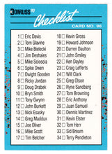 Load image into Gallery viewer, Checklist # 1 (# 1 - # 72) (MLB Baseball Card) 1990 Donruss Best NL # 96 Mint