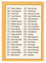 Load image into Gallery viewer, Checklist # 2 (# 73 - # 144) (MLB Baseball Card) 1990 Donruss Best NL # 144 Mint