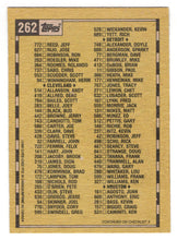 Load image into Gallery viewer, Checklist # 2 (MLB Baseball Card) 1990 Topps # 262 Mint