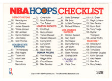 Load image into Gallery viewer, Checklist # 1 (NBA Basketball Card) 1991-92 Hoops # 328 Mint