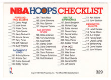 Load image into Gallery viewer, Checklist # 3 (NBA Basketball Card) 1991-92 Hoops # 329 Mint