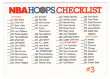 Load image into Gallery viewer, Checklist # 3 (NBA Basketball Card) 1991-92 Hoops # 329 Mint