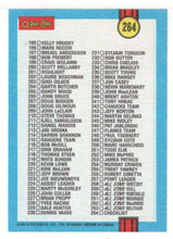Load image into Gallery viewer, Checklist # 2 (NHL Hockey Card) 1991-92 O-Pee-Chee # 264 Mint