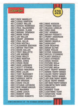 Load image into Gallery viewer, Checklist # 4 (NHL Hockey Card) 1991-92 O-Pee-Chee # 528 Mint