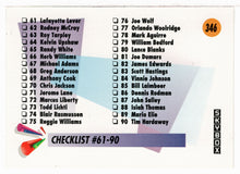 Load image into Gallery viewer, Checklist # 2 (NBA Basketball Card) 1991-92 Skybox # 346 Mint