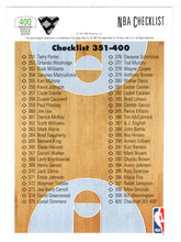 Load image into Gallery viewer, Checklist # 4 (NBA Basketball Card) 1991-92 Upper Deck # 400 Mint
