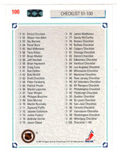 Load image into Gallery viewer, Checklist # 1 (NHL Hockey Card) 1991-92 Upper Deck # 100 Mint