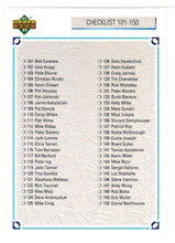 Load image into Gallery viewer, Checklist # 2 (NHL Hockey Card) 1991-92 Upper Deck # 200 Mint