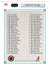 Load image into Gallery viewer, Checklist # 3 (NHL Hockey Card) 1991-92 Upper Deck # 300 Mint