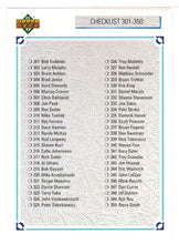 Load image into Gallery viewer, Checklist # 4 (NHL Hockey Card) 1991-92 Upper Deck # 400 Mint