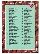 Load image into Gallery viewer, Checklist # 1 (# 1 - # 57) (NFL - NCAA Football Card) 1991 Star Pics # 111 Mint