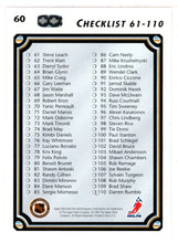 Load image into Gallery viewer, Checklist # 1 (NHL Hockey Card) 1992-93 Upper Deck # 60 Mint