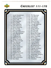 Load image into Gallery viewer, Checklist # 2 (NHL Hockey Card) 1992-93 Upper Deck # 170 Mint