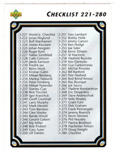 Load image into Gallery viewer, Checklist # 3 (NHL Hockey Card) 1992-93 Upper Deck # 280 Mint