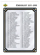 Load image into Gallery viewer, Checklist # 4 (NHL Hockey Card) 1992-93 Upper Deck # 390 Mint