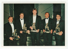 Load image into Gallery viewer, Checklist - Trophy Winners (CFL Football Card) 1992 All World # 92 Mint