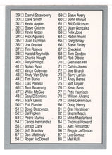 Load image into Gallery viewer, Checklist # 1 (MLB Baseball Card) 1992 Leaf # 67 Mint