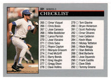 Load image into Gallery viewer, Checklist # 4 (MLB Baseball Card) 1992 Leaf # 331 Mint