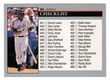 Load image into Gallery viewer, Checklist # 6 (MLB Baseball Card) 1992 Leaf # 463 Mint