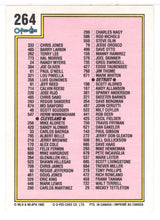 Load image into Gallery viewer, Checklist # 2 (MLB Baseball Card) 1992 O-Pee-Chee # 264 Mint