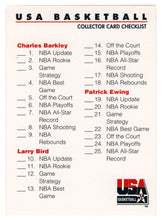 Load image into Gallery viewer, Checklist # 1 (NBA Basketball Card) 1992 Skybox USA # 99 Mint