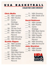 Load image into Gallery viewer, Checklist # 2 (NBA Basketball Card) 1992 Skybox USA # 100 Mint