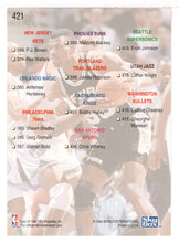 Load image into Gallery viewer, Checklist # Rookies - Series 2 - David Robinson (NBA Basketball Card) 1993-94 Hoops # 421 Mint